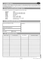 Preview for 12 page of superior fires F500368 Installation & User'S Instructions