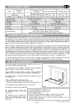 Preview for 3 page of superior fires F500452 Installation And User Instructions Manual