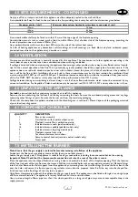 Preview for 4 page of superior fires F500452 Installation And User Instructions Manual