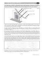 Preview for 7 page of superior fires PI27 POSITANO LPG Installation & User'S Instructions