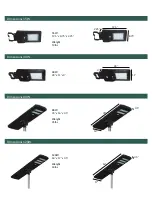 Preview for 2 page of Superior Lighting SOL-DTD-15W-60K-PIR Quick Start Manual