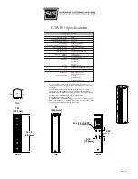 Preview for 6 page of Superior Listening systems CDA300 Owner'S Manual