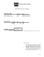 Preview for 7 page of Superior Listening systems CDA300 Owner'S Manual