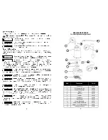 Preview for 2 page of superior pump 92581 Installation And Operation Instructions