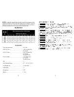 Preview for 3 page of superior pump 92581 Installation And Operation Instructions