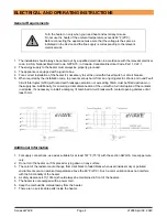 Предварительный просмотр 4 страницы Superior Radiant EW30L20Y Installation, Operation And Service Instructions