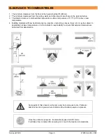 Предварительный просмотр 5 страницы Superior Radiant EW30L20Y Installation, Operation And Service Instructions