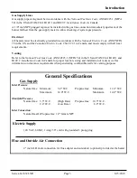 Предварительный просмотр 5 страницы Superior Radiant LA series Installation, Operation And Service Instructions