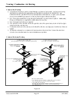 Предварительный просмотр 24 страницы Superior Radiant LA series Installation, Operation And Service Instructions