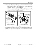 Предварительный просмотр 17 страницы Superior Radiant LTA Series Installation & Operation Manual