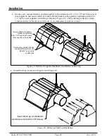 Предварительный просмотр 22 страницы Superior Radiant LTA Series Installation & Operation Manual