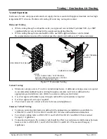 Предварительный просмотр 29 страницы Superior Radiant LTA Series Installation & Operation Manual