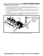 Предварительный просмотр 31 страницы Superior Radiant LTA Series Installation & Operation Manual