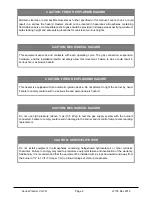 Preview for 2 page of Superior Radiant Premier VS-VH Installation, Operation And Service Instructions