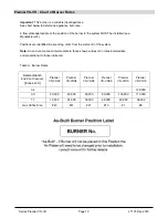 Preview for 13 page of Superior Radiant Premier VS-VH Installation, Operation And Service Instructions