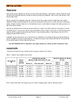 Preview for 18 page of Superior Radiant Premier VS-VH Installation, Operation And Service Instructions