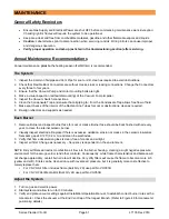 Preview for 61 page of Superior Radiant Premier VS-VH Installation, Operation And Service Instructions