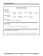 Preview for 6 page of Superior Radiant TA series Installation, Operation And Service Instructions