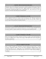 Preview for 2 page of Superior Radiant UAG series Installation, Operation And Service Instructions