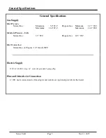 Preview for 6 page of Superior Radiant UAG series Installation, Operation And Service Instructions