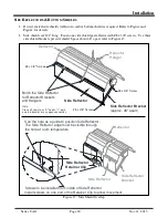 Preview for 21 page of Superior Radiant UAG series Installation, Operation And Service Instructions