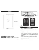 Superior Signal SAFE-T-LOCK Installation Instructions preview