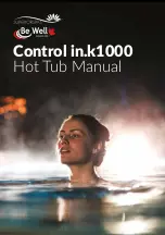 Preview for 1 page of Superior Spas Control in.k1000 Manual