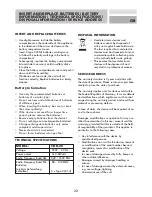 Preview for 20 page of Superior 10000572 User Manual