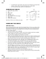 Предварительный просмотр 4 страницы Superior 10002104 Instructions For Use Manual