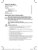 Preview for 2 page of Superior 10002120 Instructions For Use Manual