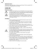 Preview for 6 page of Superior 10002120 Instructions For Use Manual