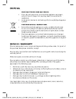 Preview for 8 page of Superior 10002120 Instructions For Use Manual