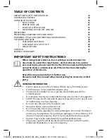 Preview for 2 page of Superior 10002121 Instructions For Use Manual