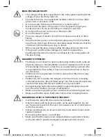 Preview for 3 page of Superior 10002121 Instructions For Use Manual