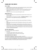 Preview for 5 page of Superior 10002121 Instructions For Use Manual