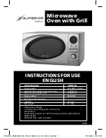 Preview for 1 page of Superior 10002124 Instructions For Use Manual