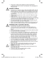 Preview for 4 page of Superior 10002124 Instructions For Use Manual