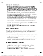 Preview for 8 page of Superior 10002124 Instructions For Use Manual