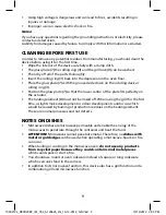 Preview for 9 page of Superior 10002124 Instructions For Use Manual