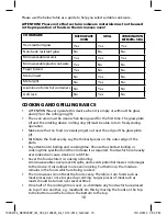 Preview for 10 page of Superior 10002124 Instructions For Use Manual