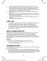 Preview for 16 page of Superior 10002124 Instructions For Use Manual