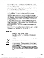 Preview for 17 page of Superior 10002124 Instructions For Use Manual