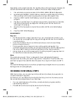 Preview for 19 page of Superior 10002125 Exklusiv Instructions For Use Manual