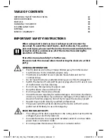 Preview for 2 page of Superior 10002127 Instructions For Use Manual