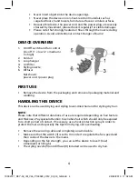 Preview for 4 page of Superior 10002127 Instructions For Use Manual