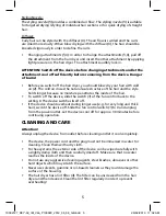 Preview for 5 page of Superior 10002127 Instructions For Use Manual