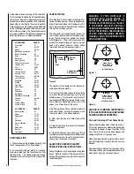 Предварительный просмотр 4 страницы Superior 36" and 42" Wood Burning Fireplaces BC-36/42 Care And Operation Instructions Manual