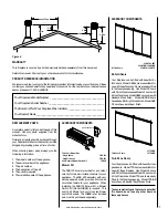 Предварительный просмотр 7 страницы Superior 36" and 42" Wood Burning Fireplaces BC-36/42 Care And Operation Instructions Manual