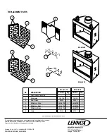 Предварительный просмотр 8 страницы Superior 36" and 42" Wood Burning Fireplaces BC-36/42 Care And Operation Instructions Manual