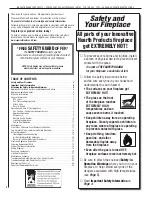 Preview for 2 page of Superior 40 Signature series Care And Operation Instructions Manual